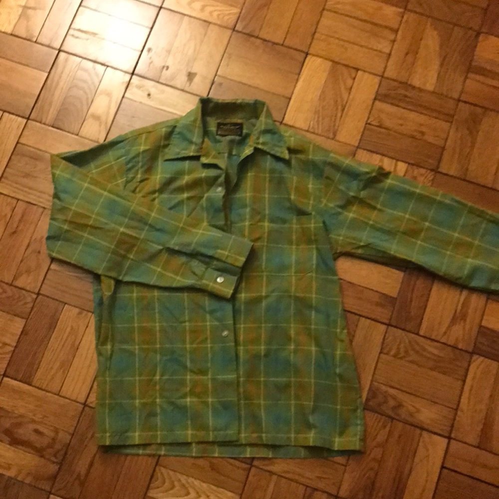 Vintage sears button up shirt